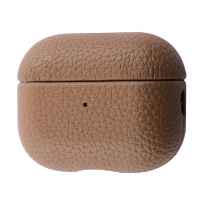 Чохол Leather Case AirPods Pro brown