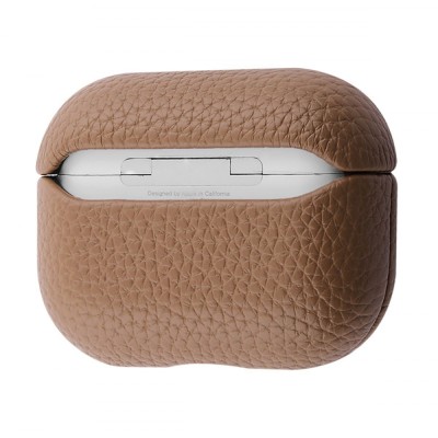 Чохол Leather Case AirPods Pro brown