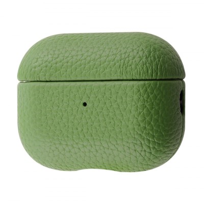 Чохол Leather Case AirPods Pro olive
