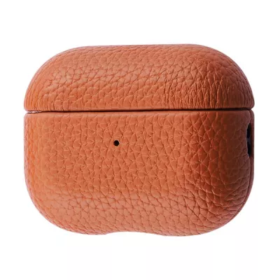 Чохол Leather Case AirPods Pro umber