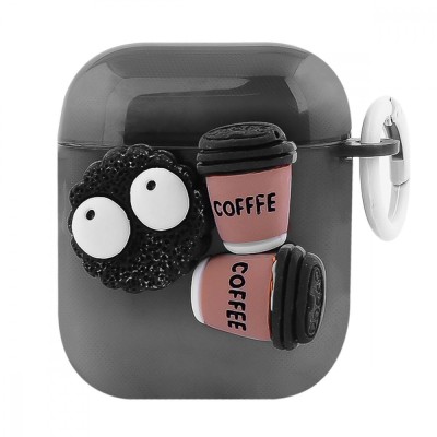 Чохол Pretty Things Case AirPods 1/2 black