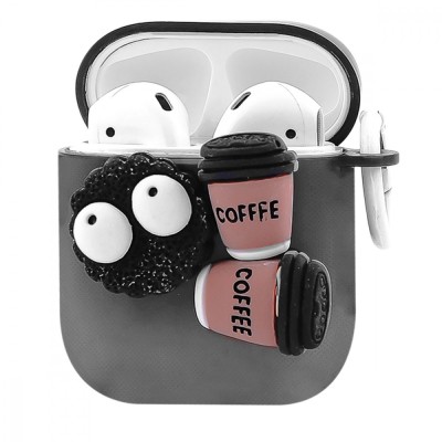 Чохол Pretty Things Case AirPods 1/2 black