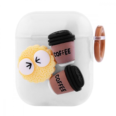 Чохол Pretty Things Case AirPods 1/2 white