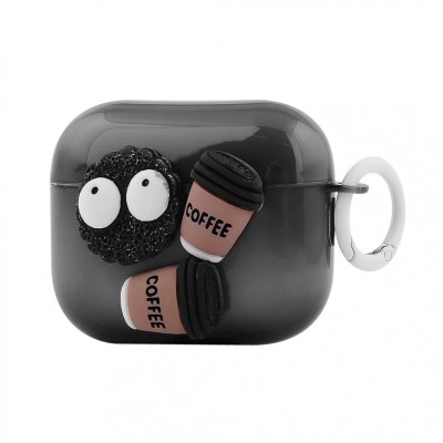 Чохол Pretty Things Case AirPods 3 black