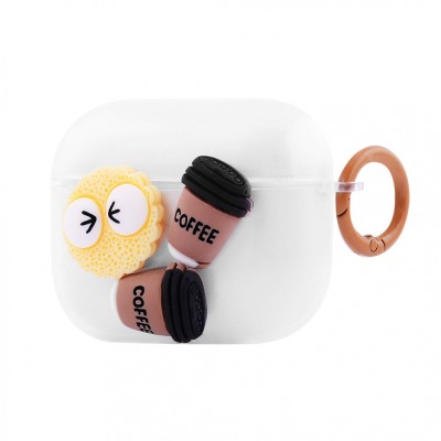 Чохол Pretty Things Case AirPods 3 white