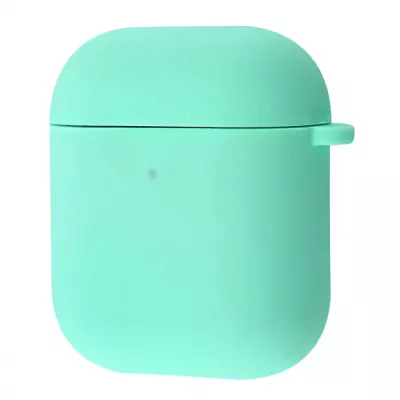 Чохол Silicone Case Full for AirPods 1/2 spearmint