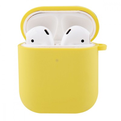 Чохол Silicone Case Full for AirPods 1/2 spearmint
