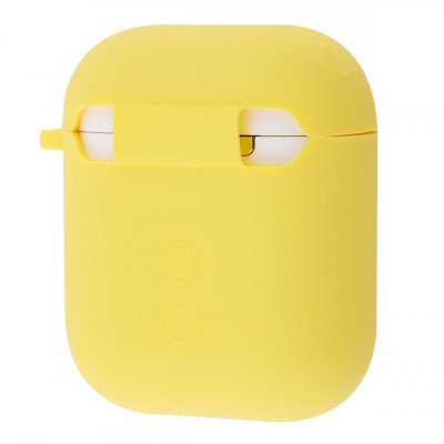 Чохол Silicone Case Full for AirPods 1/2 spearmint