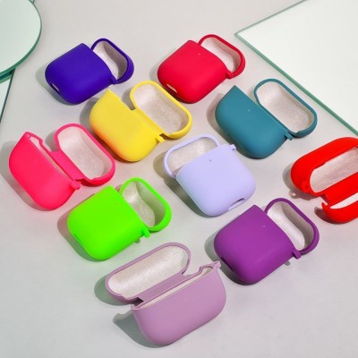 Чохол Silicone Case Full for AirPods 1/2 spearmint