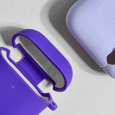 Чохол Silicone Case Full for AirPods 1/2 spearmint