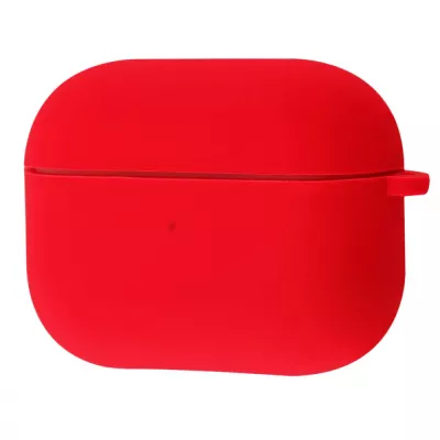Чохол Silicone Case Full for AirPods 3 red