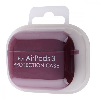 Чохол Silicone Case Full for AirPods 3 red