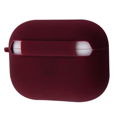 Чохол Silicone Case Full for AirPods 3 red