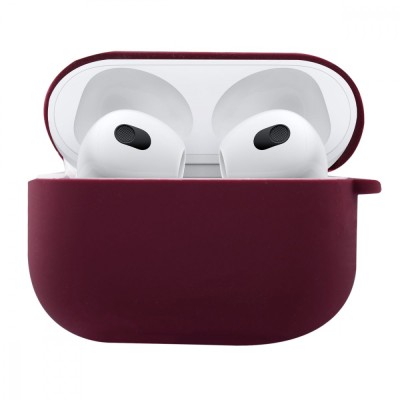 Чохол Silicone Case Full for AirPods 3 red