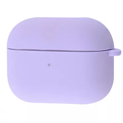 Чохол Silicone Case Full for AirPods Pro light purple