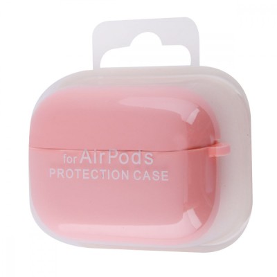 Чохол Silicone Case Full for AirPods Pro pink sand