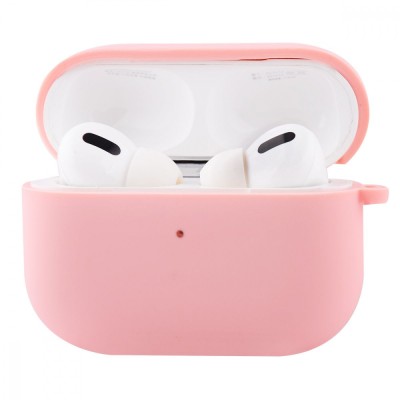 Чохол Silicone Case Full for AirPods Pro pink sand