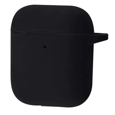 Чохол Silicone Case New for AirPods 1/2 black