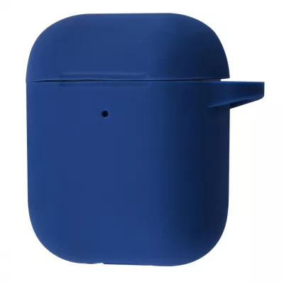 Чохол Silicone Case New for AirPods 1/2 blue cobalt