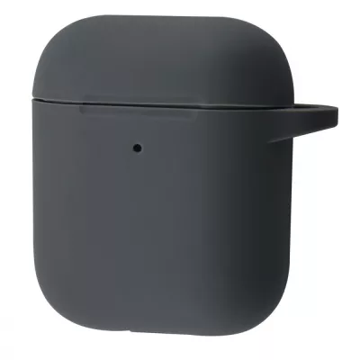 Чохол Silicone Case New for AirPods 1/2 dark gray