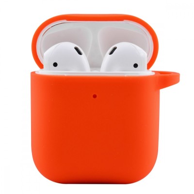 Чохол Silicone Case New for AirPods 1/2 dark gray
