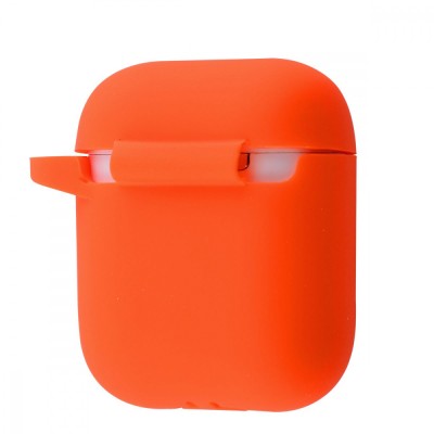 Чохол Silicone Case New for AirPods 1/2 dark gray