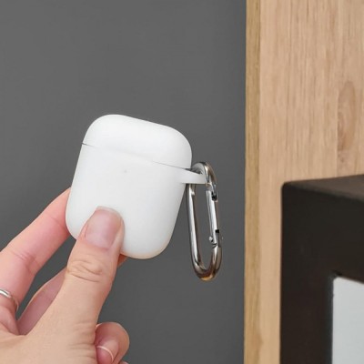 Чохол Silicone Case New for AirPods 1/2 dark gray
