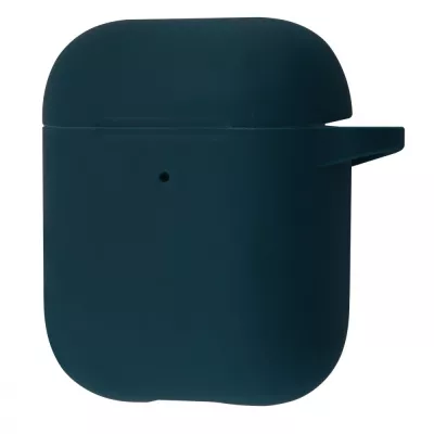 Чохол Silicone Case New for AirPods 1/2 forest green