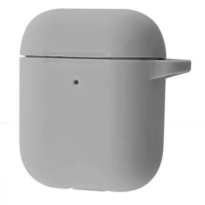 Чохол Silicone Case New for AirPods 1/2 gray