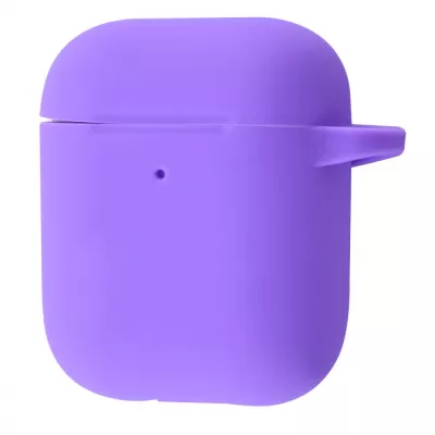 Чохол Silicone Case New for AirPods 1/2 light purple