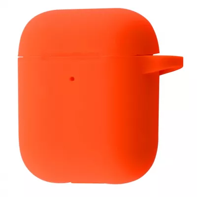 Чохол Silicone Case New for AirPods 1/2 orange