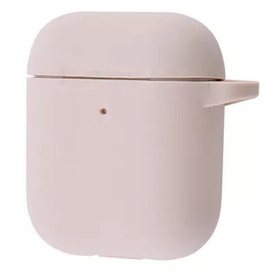 Чохол Silicone Case New for AirPods 1/2 pink sand