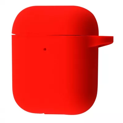 Чохол Silicone Case New for AirPods 1/2 red