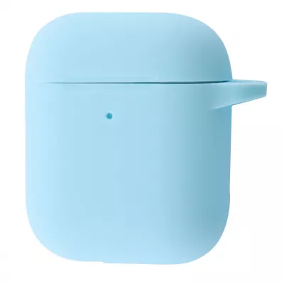 Чохол Silicone Case New for AirPods 1/2 sky blue