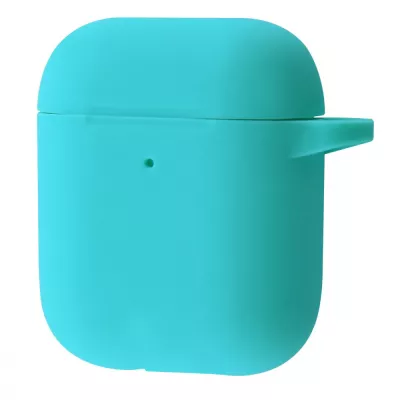 Чохол Silicone Case New for AirPods 1/2 turquoise