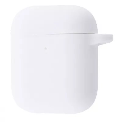 Чохол Silicone Case New for AirPods 1/2 white