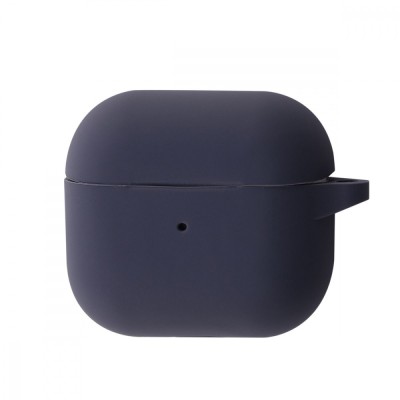 Чохол Silicone Case New for AirPods 3 dark gray