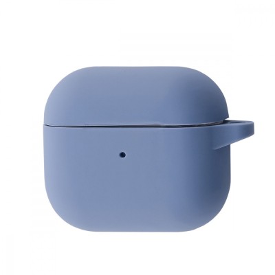 Чохол Silicone Case New for AirPods 3 lavender gray