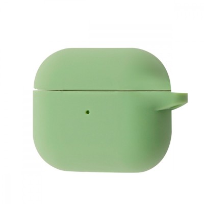 Чохол Silicone Case New for AirPods 3 mint gum