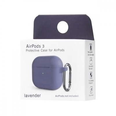 Чохол Silicone Case New for AirPods 3 mint gum