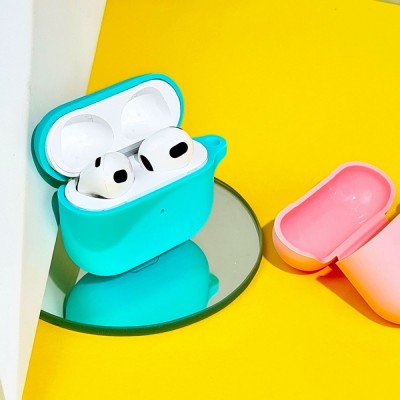 Чохол Silicone Case New for AirPods 3 sky blue