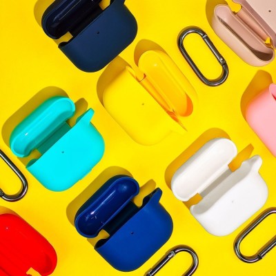 Чохол Silicone Case New for AirPods 3 sky blue