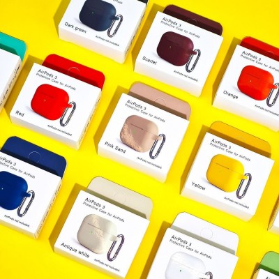Чохол Silicone Case New for AirPods 3 sky blue