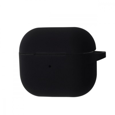 Чохол Silicone Case New for AirPods 4 black