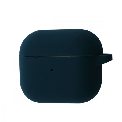 Чохол Silicone Case New for AirPods 4 forest green