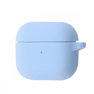 Чохол Silicone Case New for AirPods 4 lilac cream