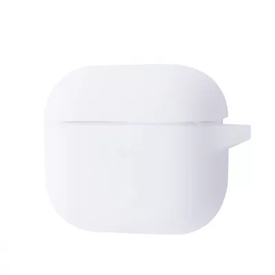 Чохол Silicone Case New for AirPods 4 luminescent white