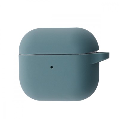 Чохол Silicone Case New for AirPods 4 pine green