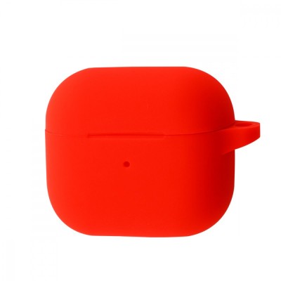 Чохол Silicone Case New for AirPods 4 red