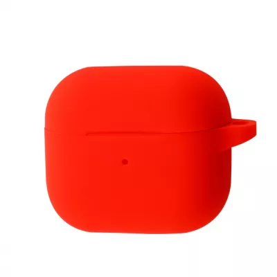 Чохол Silicone Case New for AirPods 4 red